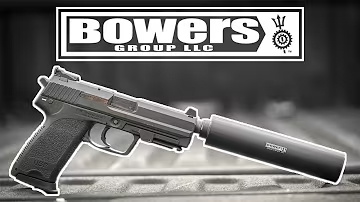 Bowers ASP45 Suppressor Review