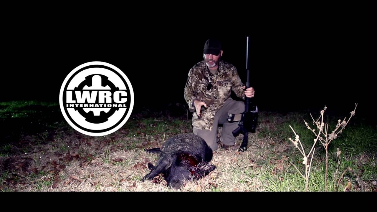 Hog hunting with Bowers suppressed 50 Beowulf