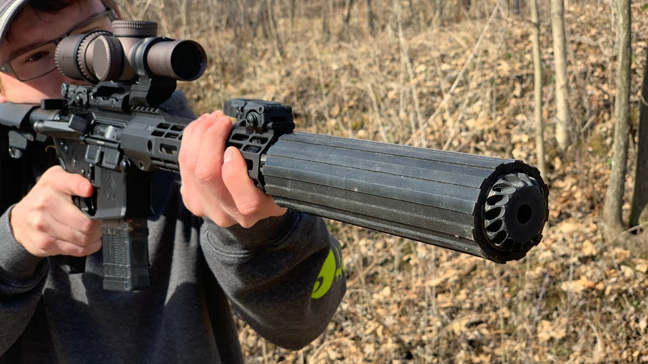 Bowers Griptastic Suppressor Cover Review